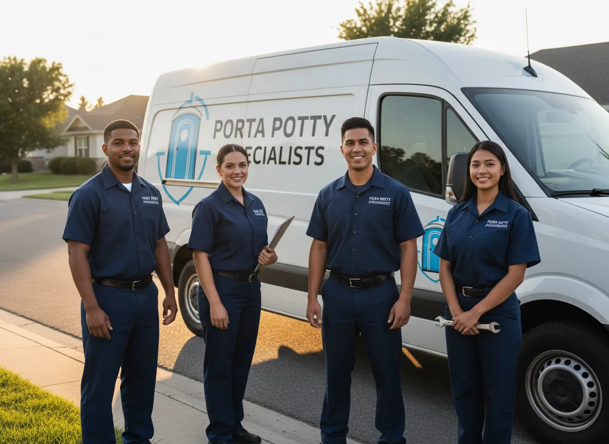 Portable Toilet Rental company in Roanoke Rapids, NC