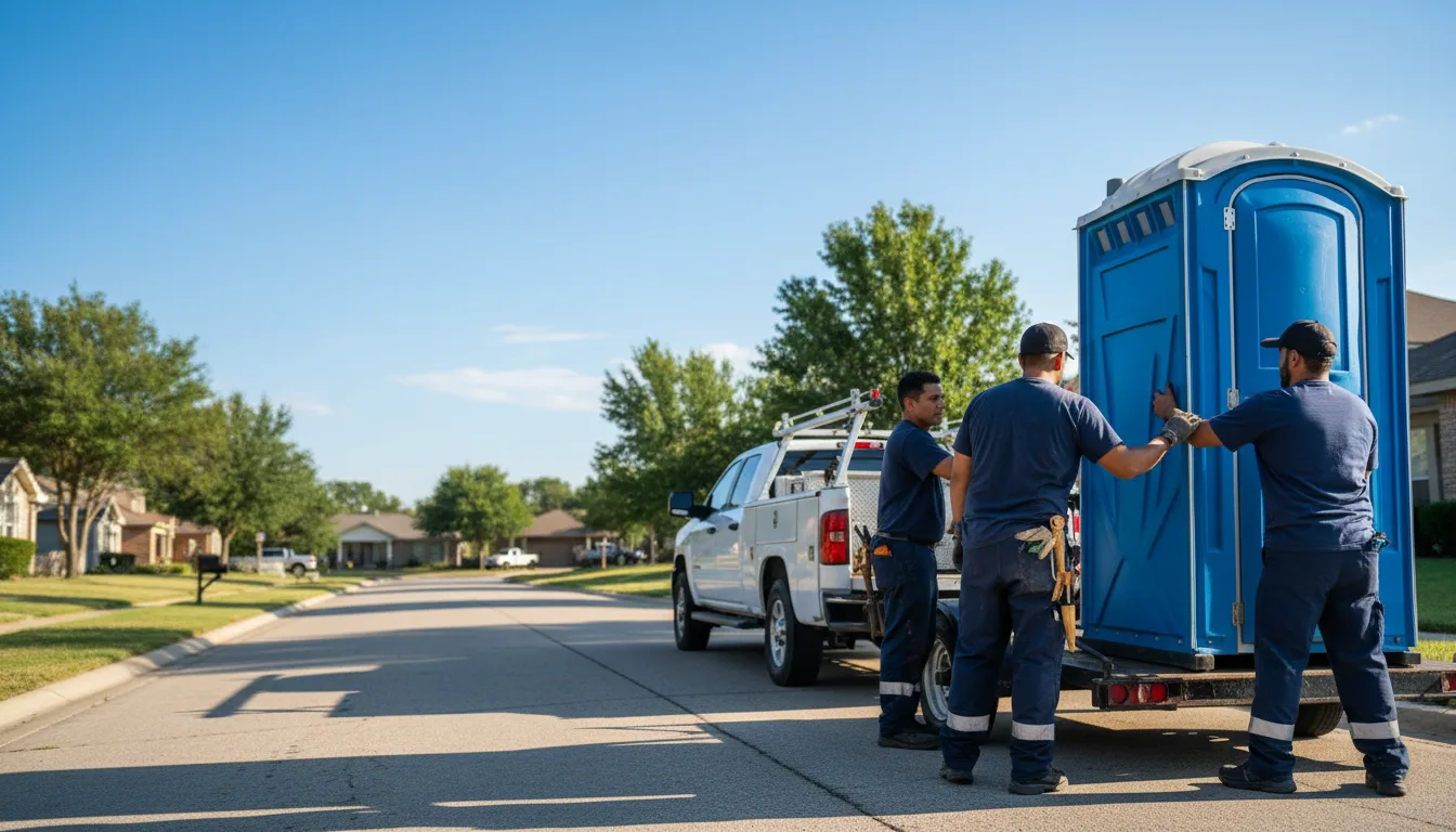 Portable Toilet Rental in Roanoke Rapids, NC near me